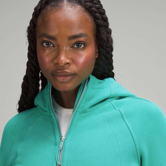 Lululemon Athletica Teal Hoodie - Picture 5 of 11